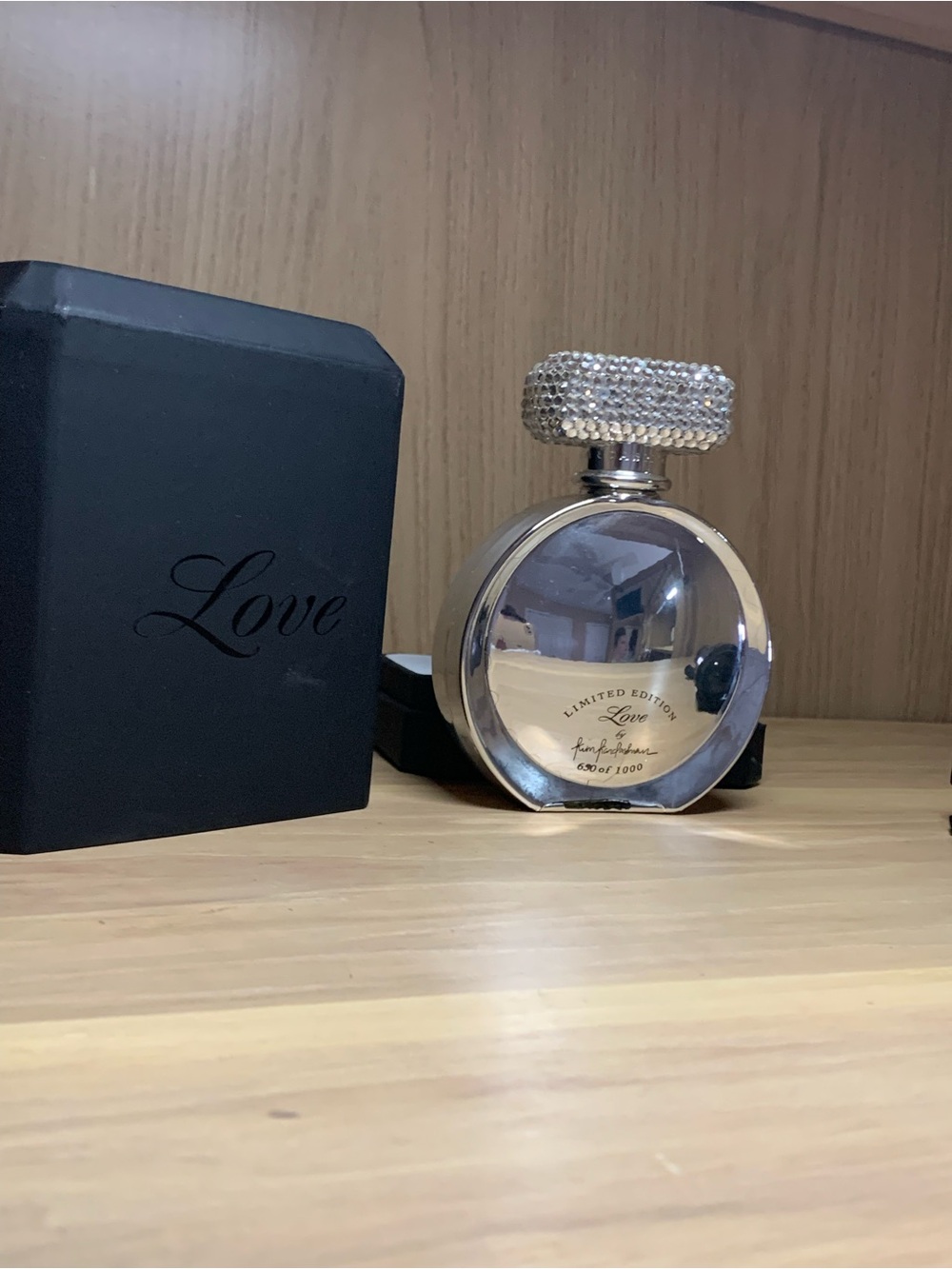 KKW Love Fragrance Limited Edition 650/1000 Super Rare